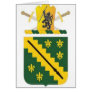 356px-038th_Cavalry_Regiment_COA Greeting Card