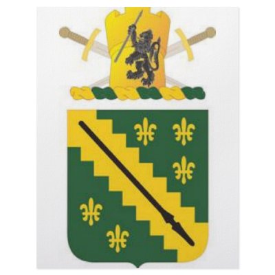 356px-038th_Cavalry_Regiment_COA Letterhead Template by militaryshields