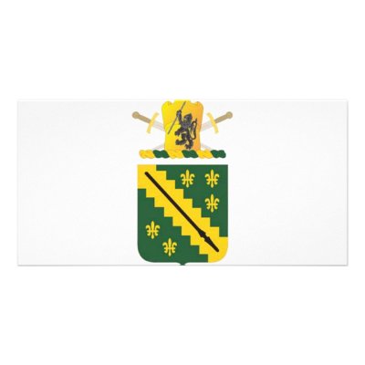 356px-038th_Cavalry_Regiment_COA Photo Card by militaryshields