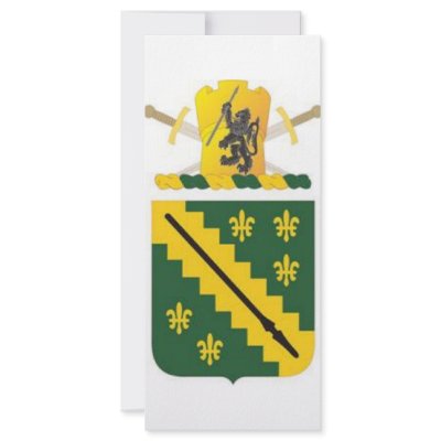 356px-038th_Cavalry_Regiment_COA Rack Card Template by militaryshields