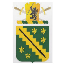 356px-038th_Cavalry_Regiment_COA Custom Stationery