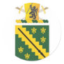 356px-038th_Cavalry_Regiment_COA Round Sticker