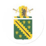 356px-038th_Cavalry_Regiment_COA Round Stickers
