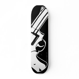 .357 Magnum skateboard