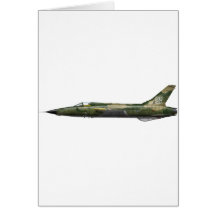 357o F-105 Thunderchief Tarjetas