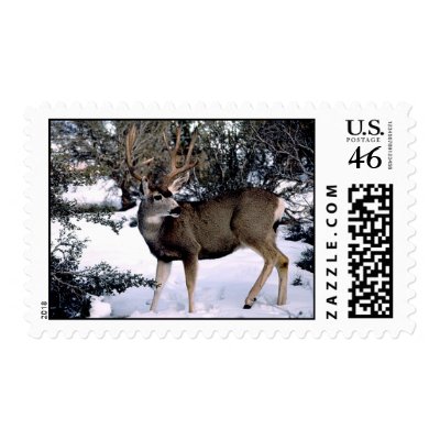35-93-17 Deer Stamps by chaire