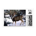 35-93-17 Deer postage by chaire 35-93-17 Deer postage