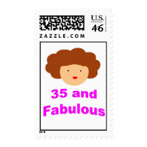 35 and Fabulous Postage Stamps