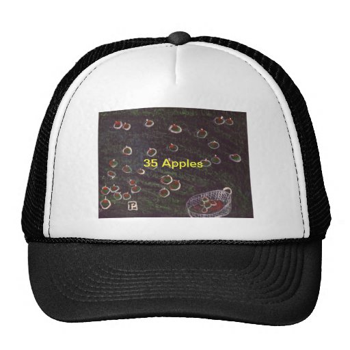 (35 Apples Hat)