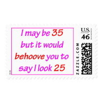 35 Behoove You Postage