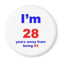 35 Birthday Magnets