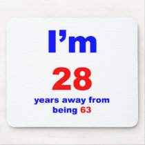 35 Birthday Mouse Pads