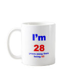 35 Birthday Coffee Mug