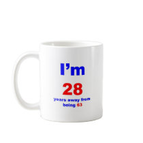 35 Birthday Coffee Mug