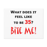 35 Bite Me! Post Cards
