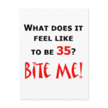 35 Bite Me! Post Card