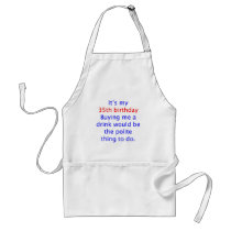 35 buy me a drink apron