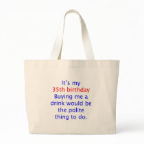 35 buy me a drink bag