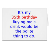 35 buy me a drink cards