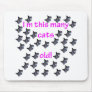 35 Cat Heads Old Mousepad