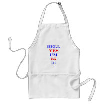 35 Hell yes Apron