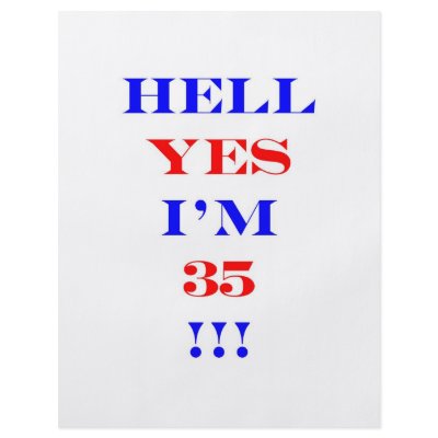 35 Hell yes Flyer Design by thatsabigbirthday4