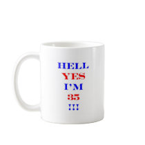 35 Hell yes Mug