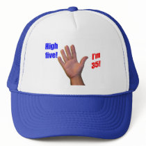 35 High Five! Trucker Hats