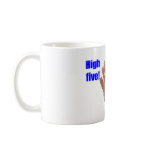 35 High Five! Mugs