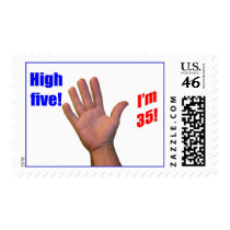 35 High Five! Stamps