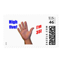 35 High Five! Postage