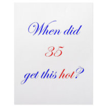 35  Hot letterhead
