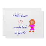 35 Looks so good Invitations
