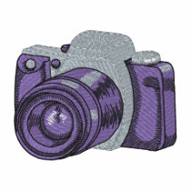 35 Mm Camera embroidered shirts by ZazzleEmbroidery 35 Mm Camera embroidered shirts