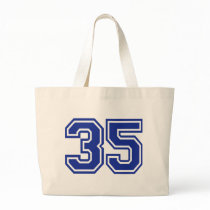 35 - number bag