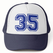 35 - number hat