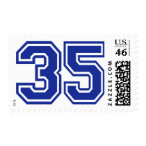 35 - number stamps