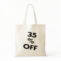35 Percent Off bags