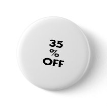 35 Percent off Button