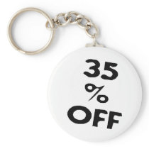 35 Percent off Key Chains