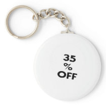 35 Percent Off Key Chains