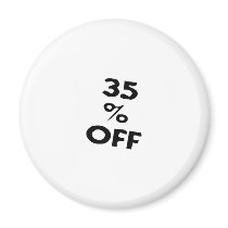 35 Percent off Fridge Magnets