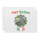 35 Purr-fection Custom Invite