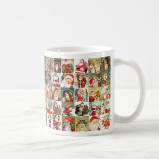 35 SANTAS, MUG mug