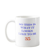 35 What It Looks Like Mug