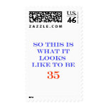 35 What It Looks Like Postage Stamps