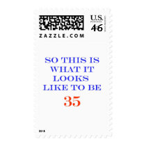 35 What It Looks Like Postage Stamps