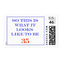 35 What It Looks Like Stamps