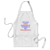 35 Where's my spanking? Apron