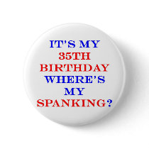 35 Where's my spanking? Pin
